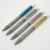 SWEETY, ручка шариковая, бирюзовый, металл, пластик, Цвет: бирюзовый, серый, изображение 6