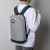 Рюкзак с индикатором KREPAK, серый, 43x30x13,5 см, 100% полиэстер 600D, Цвет: серый, изображение 2