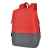 Рюкзак Eclat, красный/серый, 43 x 31 x 10 см, 100% полиэстер 600D, Цвет: красный, серый, Размер: 43 x 31 x 10 см, изображение 2