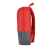 Рюкзак Eclat, красный/серый, 43 x 31 x 10 см, 100% полиэстер 600D, Цвет: красный, серый, Размер: 43 x 31 x 10 см, изображение 3