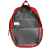 Рюкзак Eclat, красный/серый, 43 x 31 x 10 см, 100% полиэстер 600D, Цвет: красный, серый, Размер: 43 x 31 x 10 см, изображение 5