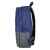 Рюкзак Eclat, синий/серый, 43 x 31 x 10 см, 100% полиэстер 600D, Цвет: темно-синий, серый, Размер: 43 x 31 x 10 см, изображение 3