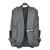 Рюкзак Eclat, серый/чёрный, 43 x 31 x 10 см, 100% полиэстер 600D, Цвет: серый, черный, Размер: 43 x 31 x 10 см, изображение 4