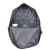 Рюкзак Eclat, серый/чёрный, 43 x 31 x 10 см, 100% полиэстер 600D, Цвет: серый, черный, Размер: 43 x 31 x 10 см, изображение 5
