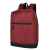 Рюкзак Boom, красный/чёрный, 43 x 30 x 13 см, 100% полиэстер 300 D, Цвет: красный, черный, Размер: 43 x 30 x 13 см, изображение 2