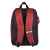 Рюкзак Boom, красный/чёрный, 43 x 30 x 13 см, 100% полиэстер 300 D, Цвет: красный, черный, Размер: 43 x 30 x 13 см, изображение 4