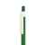 RETRO, ручка шариковая, зеленый, пластик, Цвет: зеленый, белый, изображение 2