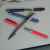 Ручка шариковая TRENDY, синий/темно-серый, металл, пластик, софт-покрытие, Цвет: синий, серый, изображение 4