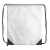 Рюкзак мешок с укреплёнными уголками BY DAY, белый, 35*41 см, полиэстер 210D, Цвет: белый, изображение 2