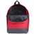 Рюкзак 'URBAN',  красный/ серый, 39х27х10 cм, полиэстер 600D, Цвет: красный, серый, изображение 4