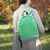 Рюкзак 'URBAN',  зеленый/серый, 39х27х10 cм, полиэстер 600D, Цвет: зеленый, серый, изображение 6