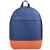 Рюкзак 'URBAN',  темно-синий/оранжевый, 39х27х10 cм, полиэстер 600D, Цвет: синий, оранжевый, изображение 2
