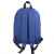 Рюкзак 'URBAN',  темно-синий/оранжевый, 39х27х10 cм, полиэстер 600D, Цвет: синий, оранжевый, изображение 3