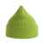 Шапка NELSON в рубчик с отворотом,100%  органический хлопок, зеленое яблоко, Цвет: зеленое яблоко, изображение 2