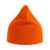 Шапка HOLLY двухслойная, пряжа Polylana®, 60% полиэстер, 40% акрил, оранжевый, Цвет: оранжевый, изображение 2