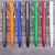 SAMURAI, ручка шариковая, оранжевый/серый, металл, пластик, Цвет: оранжевый, серый, изображение 3