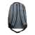 Рюкзак VERBEL, серый, полиэстер 600D, Цвет: серый меланж, изображение 4