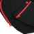 Рюкзак 'Town', черный с красными молниями, 28х38х12 см, полиэстер 600D, Цвет: черный, красный, изображение 5