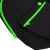 Рюкзак 'Town', черный с зелеными молниями, 28х38х12 см, полиэстер 600D, Цвет: черный, зеленый, изображение 5