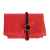 Сумка для покупок 'Conel', красный, 38х41 см, полиэстер 190Т, Цвет: красный, изображение 3