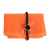 Сумка для покупок 'Conel', оранжевый, 38х41 см, полиэстер 190Т, Цвет: оранжевый, изображение 3
