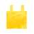 Сумка для покупок 'Restun', желтый, 45x38,5 см, 100% полиэстер RPET, Цвет: желтый, изображение 3
