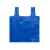 Сумка для покупок 'Restun', синий, 45x38,5 см, 100% полиэстер RPET, Цвет: синий, изображение 3