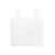 Сумка для покупок 'Restun', белый, 45x38,5 см, 100% полиэстер RPET, Цвет: белый, изображение 3