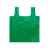 Сумка для покупок 'Restun', зеленый, 45x38,5 см, 100% полиэстер RPET, Цвет: зеленый, изображение 3