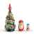 Шкатулка с лого Сугревъ  с 7 чаями и подарочной елкой - матрешкой, Цвет: бежевый, Размер: 23,5 х 23,5 х 9,5 см, изображение 4