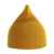 Шапка YALA, вязаная, 100%  органический хлопок, горчичный, Цвет: желтый, изображение 2