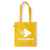 Сумка для покупок 'Frilend', желтая, 41x37 см, 100% полиэстер RPET, Цвет: желтый, изображение 2