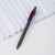 SNAKE, ручка шариковая, бордовый, черный корпус, металл, Цвет: бордовый, черный, изображение 2