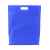 Сумка BLASTER, синий, 43х34 см, 100% полиэстер, 80 г/м2, Цвет: синий, изображение 2