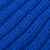 Шарф вязаный НАСВЯЗИ©, синий, 30% шерсть,70% акрил, Цвет: ярко-синий, Размер: универсальный, изображение 3