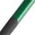 SQUARE, ручка шариковая с грипом, зеленый/хром, металл, Цвет: зеленый, серебристый, изображение 2