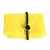 Сумка для покупок 'Conel', желтый, 38х41 см, полиэстер 190Т, Цвет: желтый, изображение 3