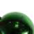 Шар новогодний Gloss, диаметр 8 см., пластик, зеленый, Цвет: зеленый, изображение 7