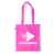 Сумка для покупок 'Frilend', розовая, 41x37 см, 100% полиэстер RPET, Цвет: розовый, изображение 2
