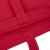 Сумка для покупок MALL, ярко-красный, 100% хлопок, 220 гр/м2, 38x42 см, Цвет: красный, изображение 2
