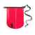 Сумка водонепроницаемая TINSUL, 36 x 18,5 см ?, 100% полиэстер, 290 г\м2, красная, Цвет: красный, изображение 2