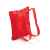 Сумка-рюкзак 'Slider', красный, 36,7*40,8 см, материал нетканый 80г/м2, Цвет: красный, изображение 5
