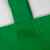 Сумка START, зеленый,  100% х/б, 220 г/м2, Цвет: зеленый, Размер: 36,5х35 длина ручек 70см, дно 5 см, изображение 4