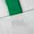 Сумка START, белая с зелеными ручками,  100% х/б, 220 г/м2, Цвет: зеленый, белый, Размер: 36,5х35 длина ручек 70см, дно 5 см, изображение 4