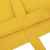 Сумка для покупок MALL, жёлтый, 100% хлопок, 220 гр/м2, 38x42 см, Цвет: желтый, изображение 2