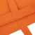 Сумка для покупок MALL, оранжевый, 100% хлопок, 220 гр/м2, 38x42 см, Цвет: оранжевый, изображение 2