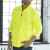 Толстовка мужская флисовая 'COPENHAGEN' ,желтый неон, L, 100% полиэстер, 185 г/м2, Цвет: неоновый желтый, Размер: L, изображение 2