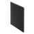 Тетрадь SLIMMY, 140 х 210 мм,  черный с черным, бежевый блок, в клетку, Цвет: черный, изображение 3