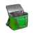 Термосумка KARDIL, полиэстер 600D, 31 x 24.5 x 20 см, зеленый, Цвет: зеленый, изображение 2