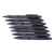 TATTOO, ручка шариковая, черный с синими вставками grip, металл, Цвет: черный, синий, изображение 2